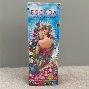 ESCADA Turquoise Summer limited edition Fragrance